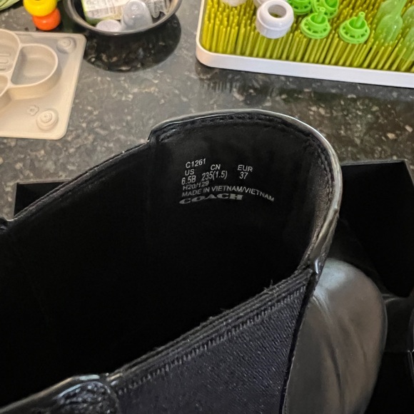 Jude leather boot - Picture 3 of 7